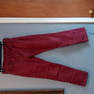 Maroon Levi 511, 32x34